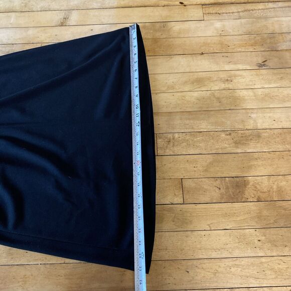 Calvin Klein Dress Women’s Small Black Dress Fit N Flare Dry Clean Only - Picture 13 of 14